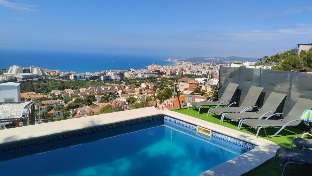 The Villa Sunlight Sitges Ngoại thất bức ảnh