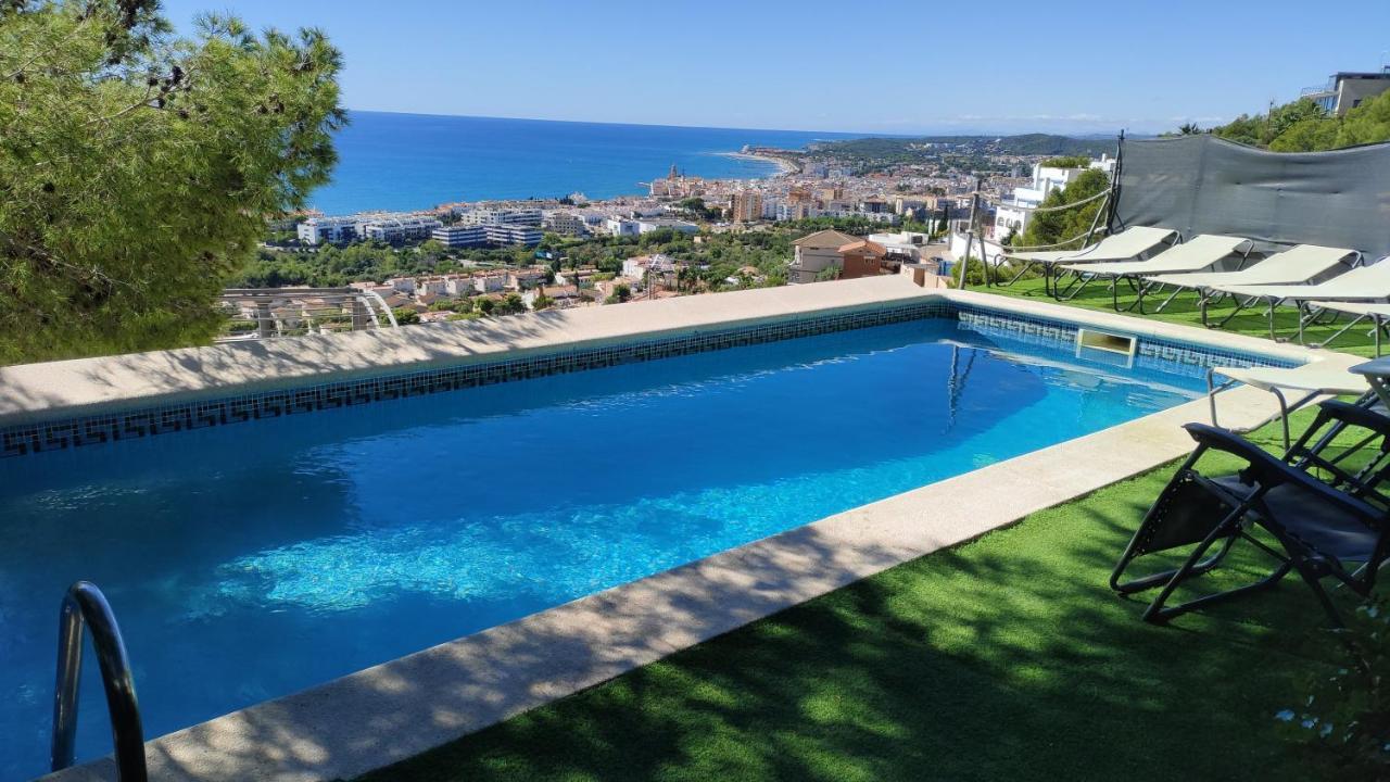 The Villa Sunlight Sitges Ngoại thất bức ảnh